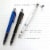 Zebra Pen DelGuard 0.5mm Point Mechanical Pencil with Lead Refill, #2 HB Lead, Black Barrel Perspective: back