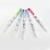 Zebra Pen Mildliner Double-Ended Creative Highlighter Set - Cool & Refined 5-Pack Perspective: back
