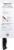 Farberware EdgeKeeper Chef Knife Perspective: back