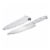 Farberware® EdgeKeeper® Chef's Knife White Perspective: back