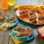Old El Paso™ Mini Flour Tortilla Bowl Dinner Kit Perspective: back