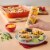Old El Paso™ Creamy Queso Dip Taco Sauce Perspective: back