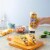 Old El Paso Spicy Queso Blanco Squeeze Sauce Perspective: back