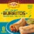 Old El Paso Mini Crispy Burritos Southwest Chicken and Cheese Perspective: back