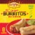 Old El Paso Crispy Burritos Beef and Cheese Perspective: back
