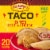 Old El Paso Taco Bites Beef and Cheese Perspective: back