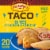 Old El Paso Taco Bites Chicken and Cheese Perspective: back