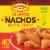 Old El Paso Stuffed Nachos Beef and Cheese Perspective: back