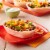 Old El Paso™ Soft Flour Tortilla Bowls Perspective: back