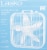 Lasko® Air Circulating Box Fan - White Perspective: back