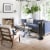 Lasko Oscillating Tower Fan with Remote Control - Black Perspective: back
