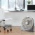 Lasko Air Circulator - Gray Perspective: back