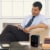 Lasko My Heat Portable Personal Electric 200W Ceramic Space Heater - Black Perspective: back