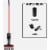 Dirt Devil Broomvac BD45000V Perspective: back