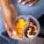 Sargento® Balanced Breaks® Sharp Cheddar Cheese Cashews & Dried Cranberries Perspective: back