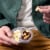 Sargento® Balanced Breaks® Monterey Jack Cheese Cranberries Dark Chocolate & Banana Chips Snack Pack Perspective: back