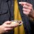 Sargento® Sweet Balanced Breaks Cheddar Cheese Chocolate Cranberries & Crackers Snack Packs Perspective: back