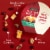 Sargento® Balanced Breaks Double Cheddar Cheese Dried Cranberries & Salted Walnuts Snacks Perspective: back