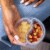 Sargento Balanced Breaks Gouda Cheese Honey Roasted Peanuts & Dried Cranberries Snacks Perspective: back