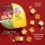 Sargento® Balanced Breaks Low Moisture Mozzarella and Fontina Cheeses with Wheat Thins Mini Snacks Perspective: back