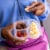 Sargento® Fun! Balanced Breaks® Monterey Jack Cheese Mixed Fruit & Teddy Grahams® Cocoa Snack Kits Perspective: back