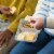 Sargento® Shareables White Cheddar & Gouda Sliced Cheese with Triscuit™ Original Crackers Snack Kit Perspective: back
