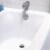 Do it One-Hole Chrome Bath Drain Face Plate K820-10PC Perspective: back