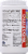 Yerba Prima Organic Psyllium Whole Husks Perspective: back