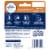 Glade® PlugIns® Scented Oil Refills Air Freshener Vanilla Caramel Twist Perspective: back