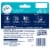 Glade PlugIns Scented Oil 5 Refills, Air Freshener, Sky & Sea Salt, 5 x 0.67 oz Perspective: back