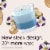 Glade 2in1 Single Wick Candles, Moonlight Walk + Wandering Stream, 8.16 oz, 2 Count Perspective: back