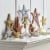 FloraCraft Diamond Dust Glitter - Clear Glass Perspective: back