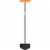 Fiskars® Steel Handle Manual Lawn Edger Perspective: back