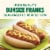 Eckrich Bun Size Hot Dog Franks Perspective: back