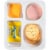 Armour LunchMakers Turkey & Cheese Cracker Crunchers Meal Kit with Candy Bar Perspective: back