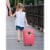 Double Trolley Doll Carrier with 2 Sleeping Bags Perspective: back