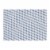Folding Nursery Basket/Storage Cube - Blue Gingham Perspective: back