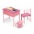 Back-to-School Doll Desk and Chair with Accessories Perspective: back