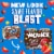 YoCrunch® Strawberry Lowfat Yogurt with M&M Cups Perspective: back