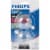 Philips DuraMax 60-Watt Candelabra Base G16 Globe Light Bulbs Perspective: back