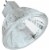 Philips 50W Equivalent Clear GU5.3 Base MR16 Halogen Spotlight Light Bulb Perspective: back