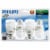 Philips EnergySaver 13-Watt (60-Watt) Medium Base CFL Light Bulbs Perspective: back