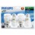 Philips EnergySaver 13-Watt (60-Watt) Medium Base CFL Light Bulbs Perspective: back