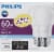 Philips 9-Watt (60-Watt) A19 LED Light Bulbs Perspective: back