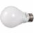 Philips 9.5-Watt (60-Watt) A19 Color Changing LED Light Bulb Perspective: back
