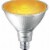 Philips 100W Equivalent Yellow Dimmable LED Bug Light Bulb Perspective: back