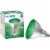 Philips 13.5-Watt (100-Watt) Green PAR38 Medium LED Floodlight Light Bulb Perspective: back