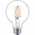 Philips 5.5-Watt (60-Watt) Medium Base Globe G25 LED Light Bulbs Perspective: back