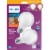 Philips 5.5-Watt (60-Watt) Medium Base Globe G25 LED Light Bulbs Perspective: back