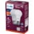 Philips 11-Watt (75-Watt) A19 LED Light Bulbs Perspective: back